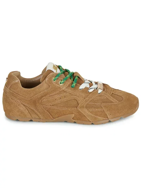 Steve Madden sneakers din piele întoarsă Asiel maro