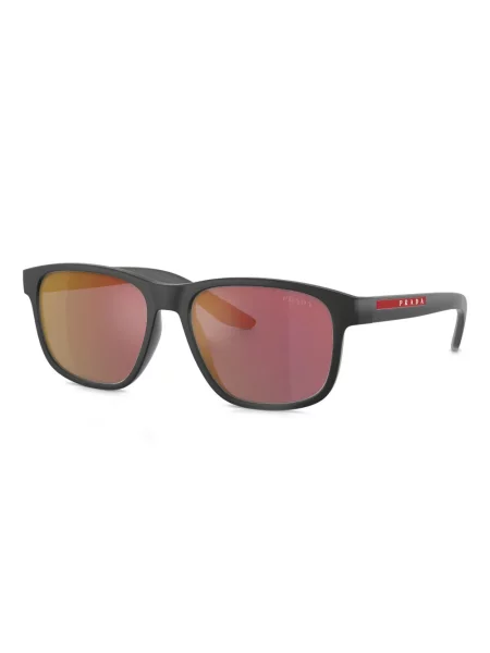 Ochelari de soare Prada Linea Rossa gri