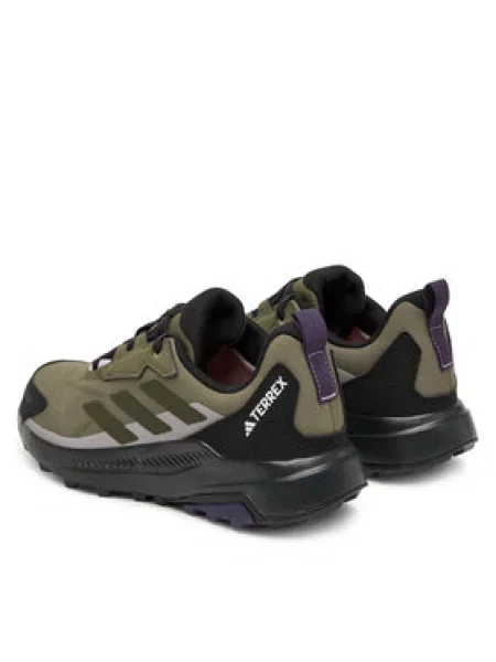 Turistické boty Adidas zelené