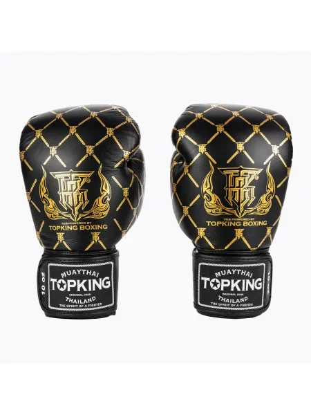 Olcsóbban. Top King Boxing láncos kesztyű fekete/arany. Méret: 14 oz fekete