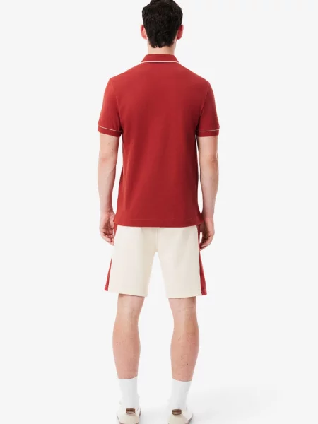 Шорти Lacoste білі