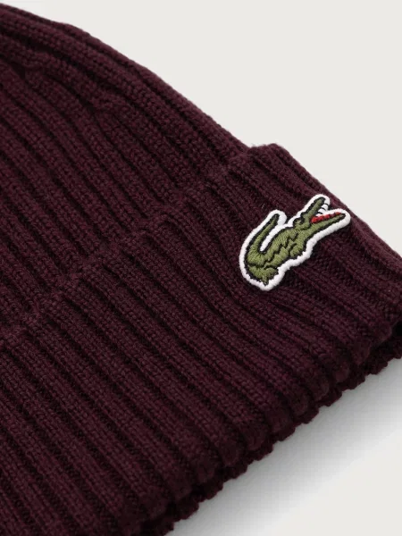 Sapka Lacoste Knitted Caps Oxalis Universal piros