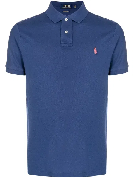 Tricou polo Polo Ralph Lauren portocaliu