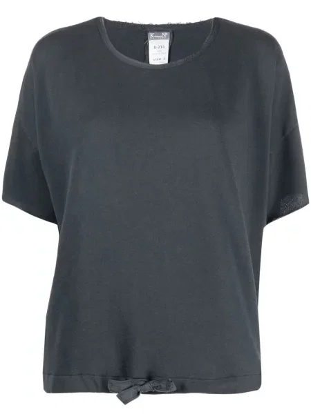 Tricou Kristensen Du Nord cu cordon gri