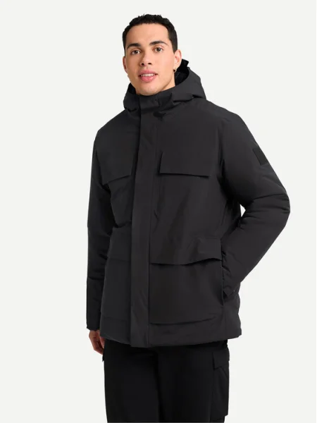 Jack Wolfskin Geacă de iarnă Brandenburger negru