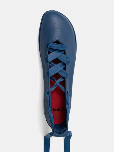 Кожаные балетки Camper