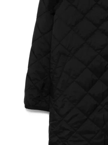 Gulerat palton James Perse negru