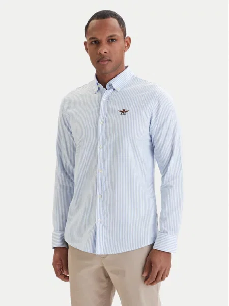 Košile Aeronautica Militare modrá