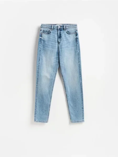 Reserved LADIES` JEANS TROUSERS albastru