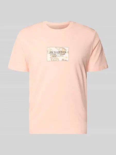 T-shirt z nadrukiem z logo Jack & Jones