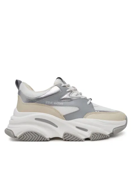 Sportcipők Steve Madden Progressive Szürke fehér