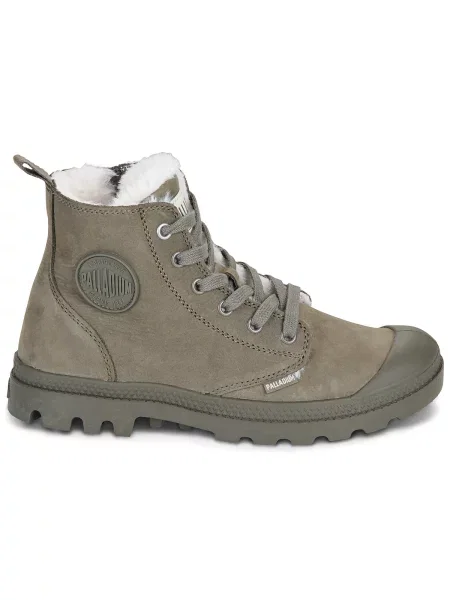 Pantofi Palladium gri