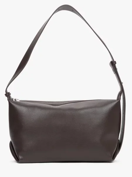 Estro Shopper táska sötét barna
