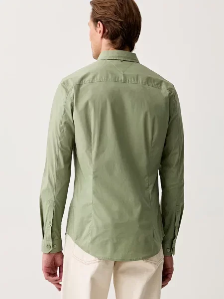 Tommy Jeans Koszula Original zielony