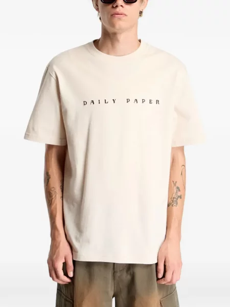 Tricou Daily Paper cu imagine