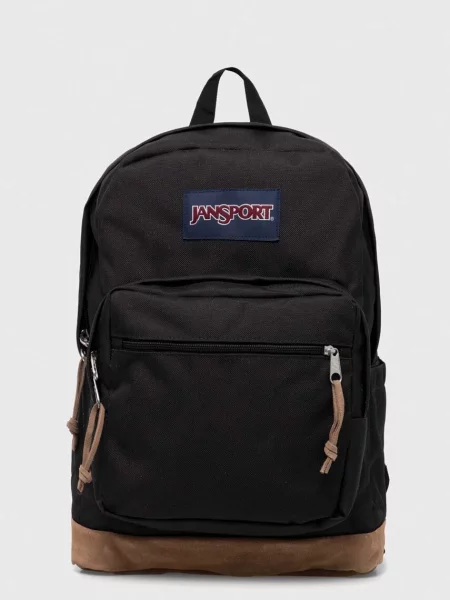 Рюкзак Jansport великий візерунок чорний