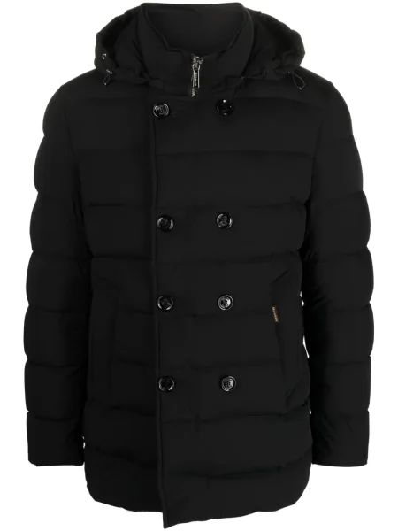 Geacă cu puf Moorer negru