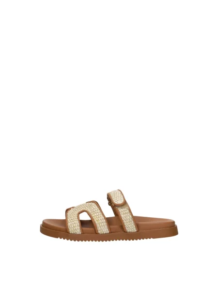 Klapki Steve Madden białe