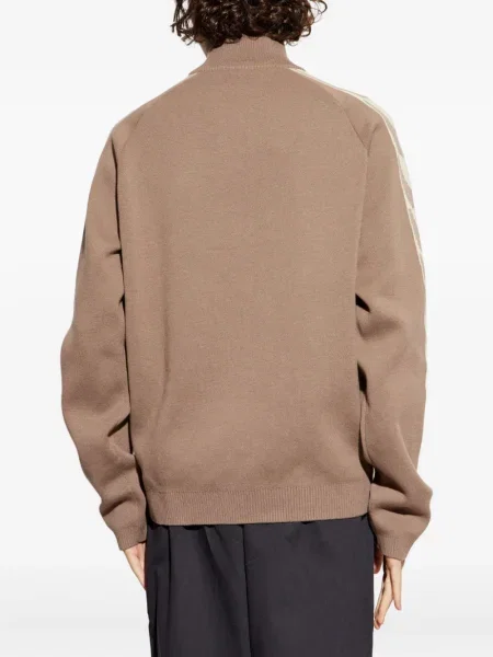 Hanorac Puma cu broderie maro