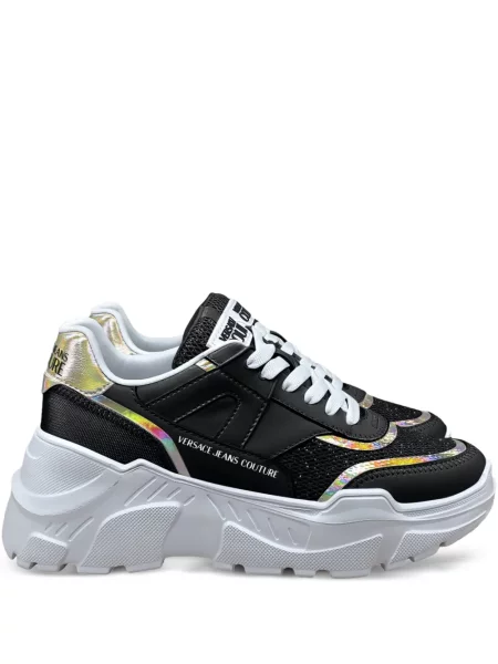 Sneakerși Versace Jeans Couture negru