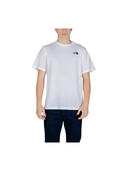 T-shirt The North Face Mountain Sketch Regular Short Sleeve Tee-Graphic TNF White L biała