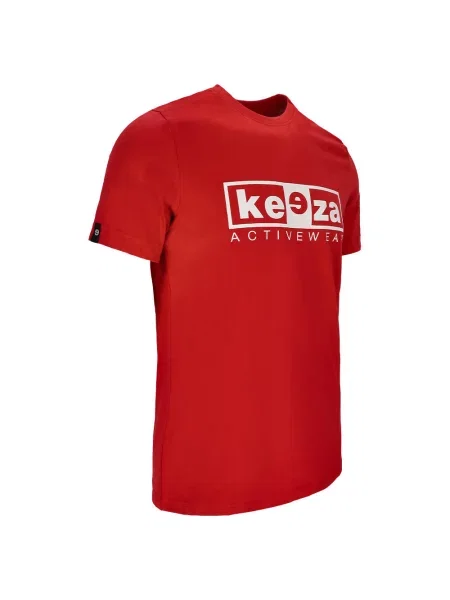 Koszulka KEEZA Team czerwona