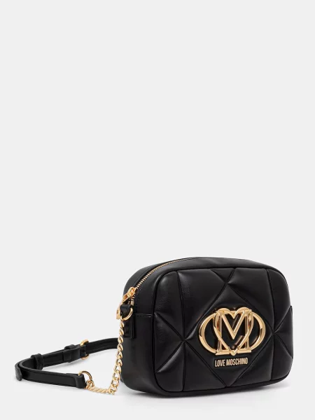 Geantă LOVE MOSCHINO negru