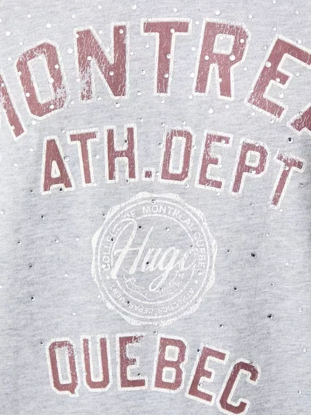 Футболка Hugo Blue синяя