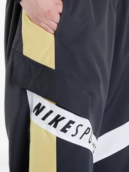 Rochie mini Nike cu șireturi din dantelă cu glugă roz