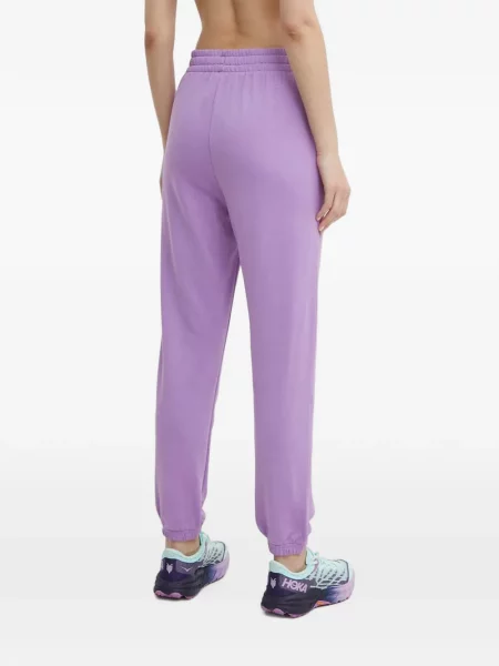 Pantaloni Under Armour cu autograf cu cordon violet