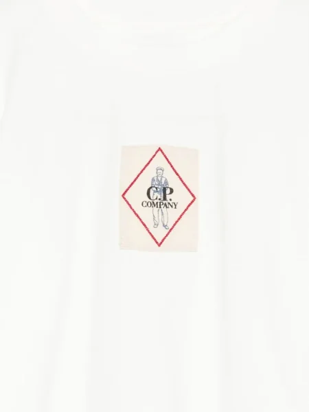 Koszulka dziecięca C.p. Company biała