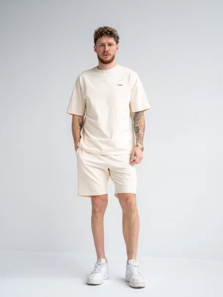 TeamV Костюм бежевий