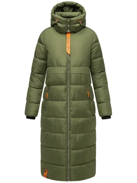 NAVAHOO Palton de iarnă verde