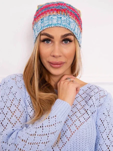 Șapcă Kesi din fleece albastru
