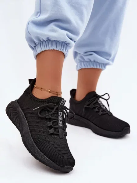 Маратонки Big Star Shoes черно