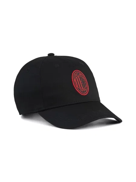 PUMA Młodzieżowa czapka AC Milan Essentials Akcesoria OSFA czarny