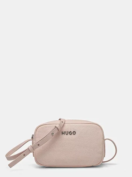 HUGO torebka różowy
