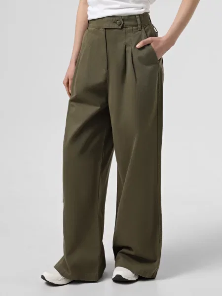 Карго Alpha Industries Wide Leg W зелений