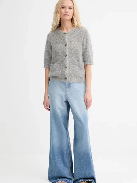MUNTHE jeansy LECUBE niebieski