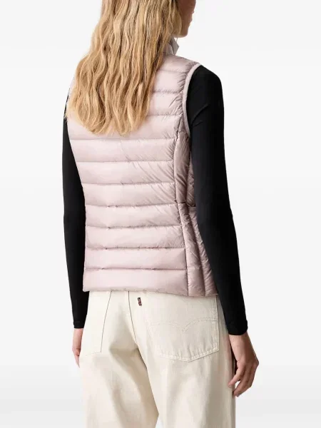 Matlasat vestă Armani Exchange roz