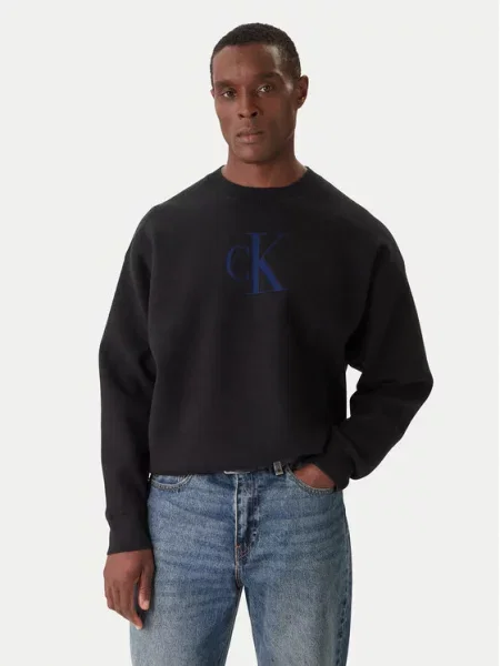 Calvin Klein Jeans Džemper crna