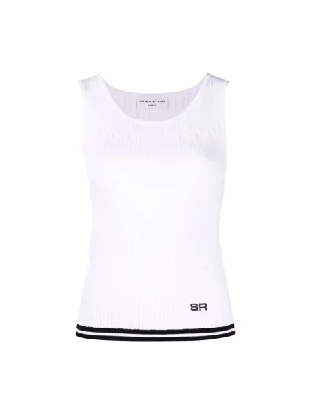 Podkoszulka Sonia Rykiel casual biała