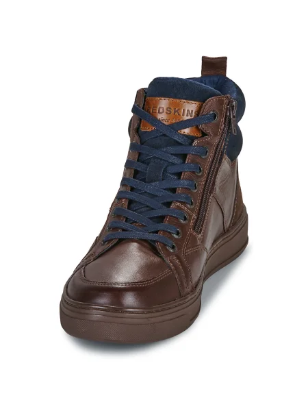 Pantofi Redskins maro