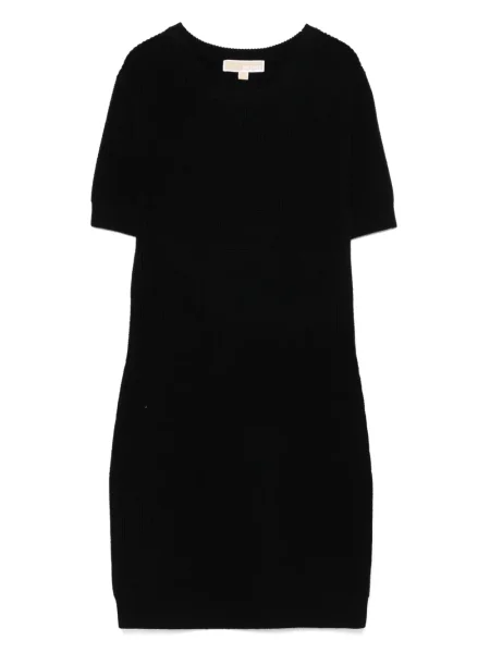 Rochie mini Michael Kors de lână de costum negru