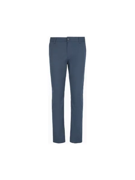 Pantaloni Armani albastru