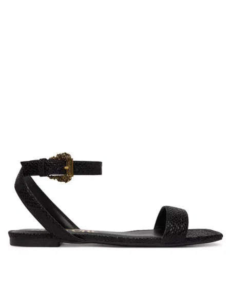 Versace Jeans Couture Σανδάλια μαύρο