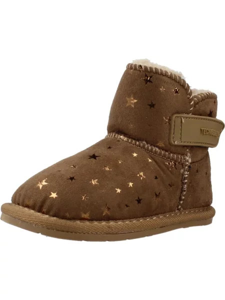 Buty TECNOBABY AUSTRALIAN BOOTS PRINT STARS brązowy