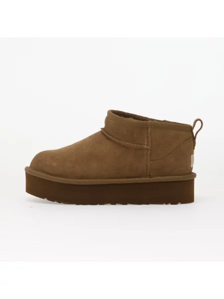 Обувки UGG Kids Classic Ultra Mini Platform Light Bronze 3