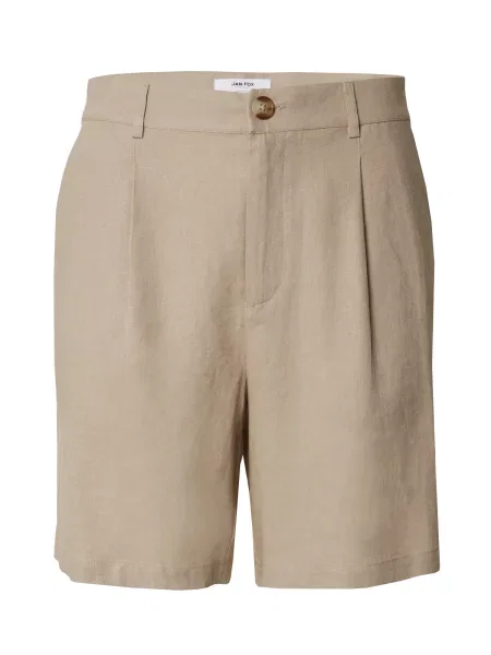 DAN FOX APPAREL Pantaloni cutați Alan taupe gri