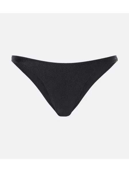 Bikini Same cu talie înaltă negru